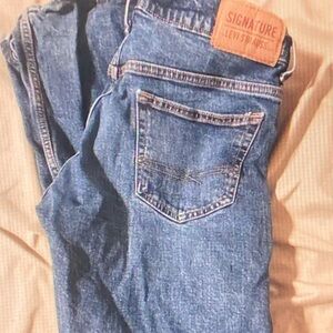 Levi's Blue Straight Men Jeans